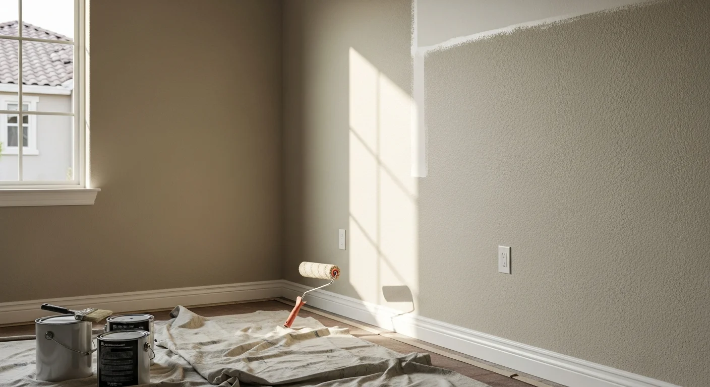 Professional interior and exterior painting services