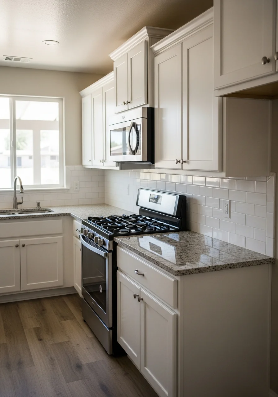 Chowchilla property with quality workmanship visible, showing durability suited to the area's agricultural climate.